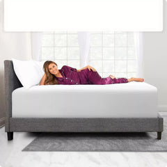 ELAFY Extra Deep 25CM Fitted Sheet Bed Sheets Single Double King Super King Bed Size cotton rich Feels super soft