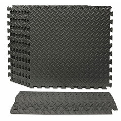 Best Step Microban Interlocking Comfort Flooring - (61 X 61 X 1.2 Cm) - 8 Pack