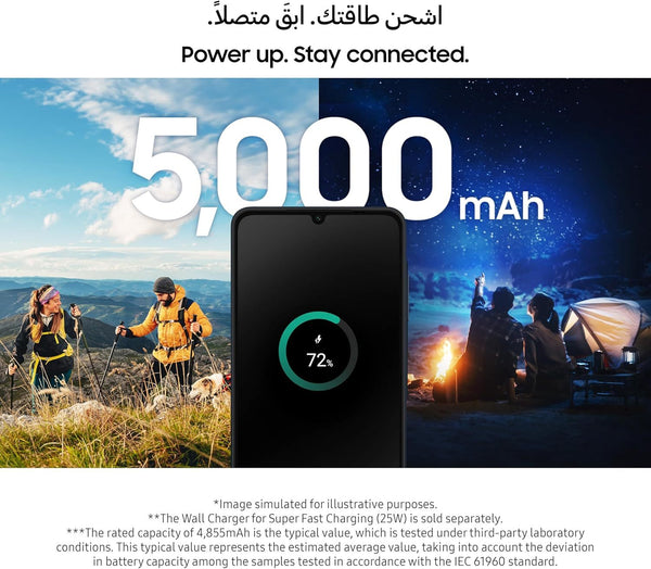 Samsung Galaxy A06 4GB RAM 64GB Storage | 6.7