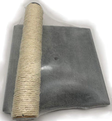 Cat Scratching Post 40cm Scratch Post Kitten Cat Tree Scratcher Sisal Pole Vertical Claw Scratching Tall Modern Design For Cats New