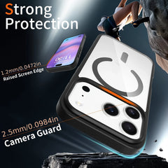 Phone Case - For Iphone 17/ 17 Pro/ 17 Pro Max/ 17 Air Case Magnetic Shockproof Clear Cover