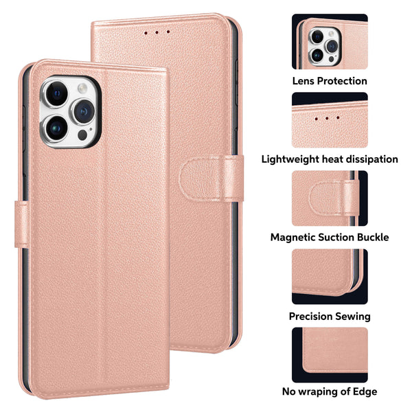 Luxury Case for iPhone 16 Pro Max Plus, 15 Pro Max Plus, 14 Pro Max Plus, 13 Pro Max mini, 12 Pro Max Mini, 11 Pro Max XS MAX XS X SE 8 Plus 7 Plus 6 6S PlusLeather Phone Case Cover, PU Faux Leather Wallet Book Folio Flip Magnetic Shockproof Case with Car