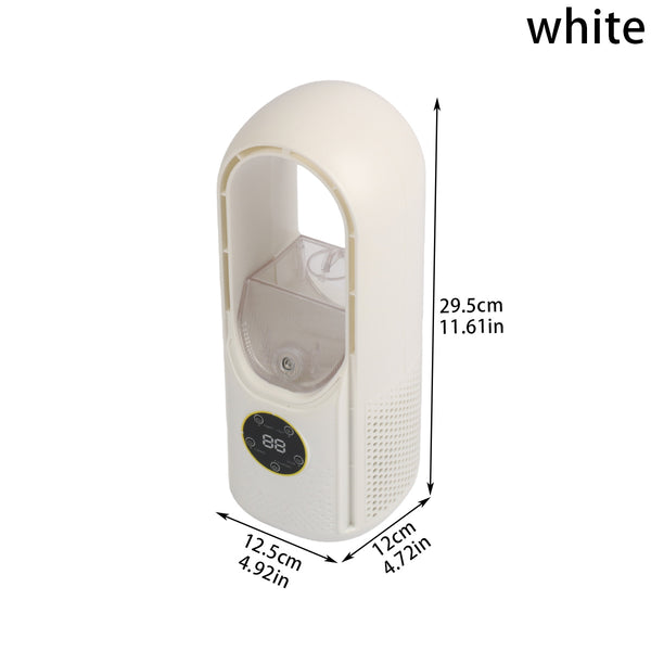 Mini USB Water Mist Cooling Fan 3-In-1, 29.5×12.5×12CM Portable Evaporative Cooler Fan For Desk Dorm Car Travel Indoor