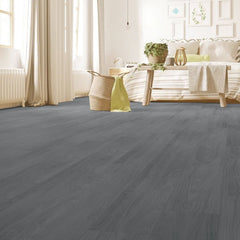 7/21/36pcs Grey Wood Effect Wall Panels Self-adhesive Floor Planks, 1/3/5m² PVC Flooring Vinyl Floorboard Floor Tiles for Living Room, Bedroom, Kitchen
