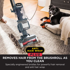 Shark anti Hair Wrap plus Upright Pet Vacuum with Lift-Away, NZ780UKT