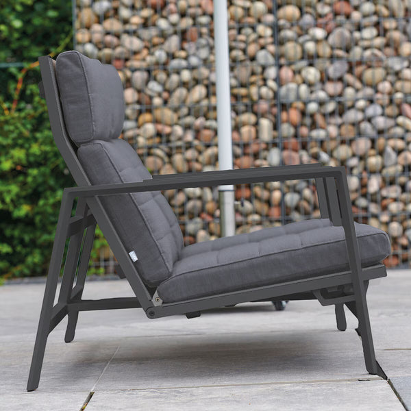 LIFE Outdoor Living Bondi Tete-A-Tete Reclining Patio Set
