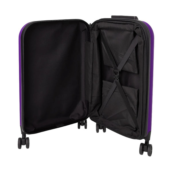 Foldable 20 Inch Trolley Luggage, Compact Carry-On Travel Suitcase, Durable Collapsible Luggage with Adjustable Handle, Ideal for Holiday Vacations, Train Journeys and Easy Storage At Home, 1pc
