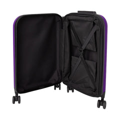 Foldable 20 Inch Trolley Luggage, Compact Carry-On Travel Suitcase, Durable Collapsible Luggage with Adjustable Handle, Ideal for Holiday Vacations, Train Journeys and Easy Storage At Home, 1pc