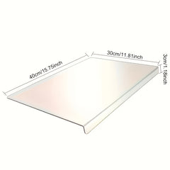 Food-Grade Acrylic Cutting Board, Durable And Easy to Clean, Slip-Resistant Design, with Protective Edges, Kitchen Prep Tool, Modern Style, Suitable As a Gift