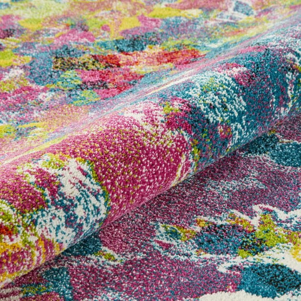 Art Meadow Multicolour Rug, 220 X 160 Cm