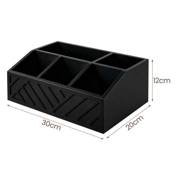 2-Tier Coffee Station Organizer for Countertop, Bar and Tea Accessories Storage Caddy With Counter Shelf for Home and Office