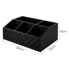 2-Tier Coffee Station Organizer for Countertop, Bar and Tea Accessories Storage Caddy With Counter Shelf for Home and Office