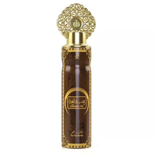 Luxury Arabian Air Freshener Bundle 300ml (6 Pack) | Designer Fragrances Made in Dubai, UAE | Long-Lasting Perfumed Spray for Home, Car & Office | Exotic Natural Oil Scents | Eliminates Odours & Freshens Air