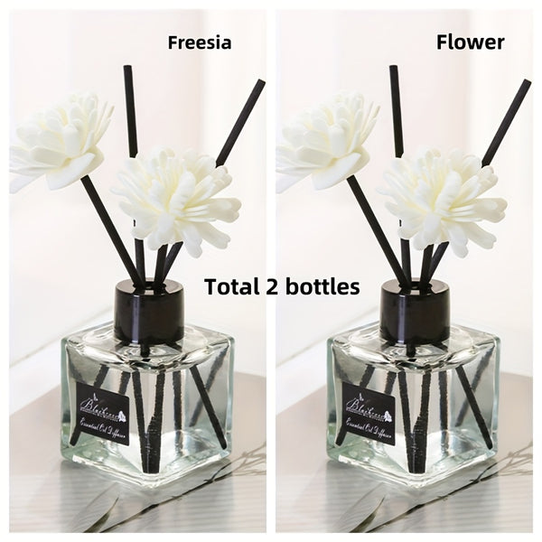 2 bottles of different scent aromatherapy set, rattan evaporation scent is strong, a variety of optional