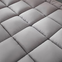 Super Soft 4Inch/ 10 Cm Deep Fill Mattress Topper Luxury Quilted Bed Pad With Elastic Corners Breathable, Durable, Machine Washable, Ideal For Single, Double, King Super King UK Bed Size