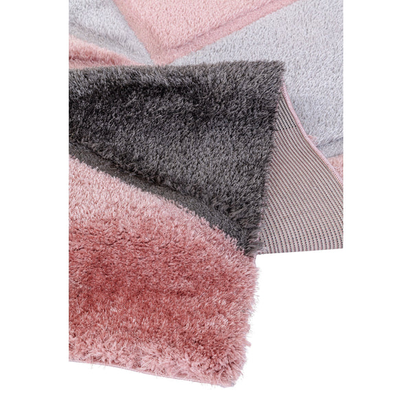 Luxury Soft Shaggy Area Rug – Modern Non-Shedding Geometric Triangles Design, High-Pile Plush Living Room Carpets, Large Thick Rug for Bedroom, Kitchen, Lounge & Home Décor – Contemporary Floor Rug & Mats