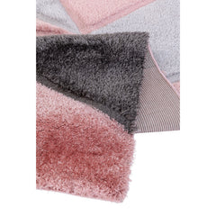 Luxury Soft Shaggy Area Rug – Modern Non-Shedding Geometric Triangles Design, High-Pile Plush Living Room Carpets, Large Thick Rug for Bedroom, Kitchen, Lounge & Home Décor – Contemporary Floor Rug & Mats