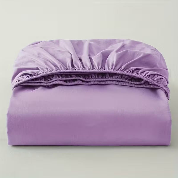 FORZA TEXTILES-25cm Mattress Depth Fitted Sheet – Everyday Bedding Essential Made to Hold Its Position on the Mattress, Easy Care Maintenance for Daily Living, Deep Pocket Construction with Firm Edge Support Keeps the Sheet Smooth and Secure, Helps Mainta