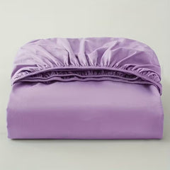 FORZA TEXTILES-25cm Mattress Depth Fitted Sheet – Everyday Bedding Essential Made to Hold Its Position on the Mattress, Easy Care Maintenance for Daily Living, Deep Pocket Construction with Firm Edge Support Keeps the Sheet Smooth and Secure, Helps Mainta