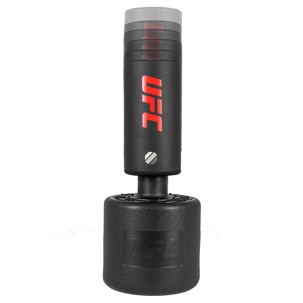 UFC Pulse Strike Freestanding Punch Bag with 8Oz MMA Sparring Gloves