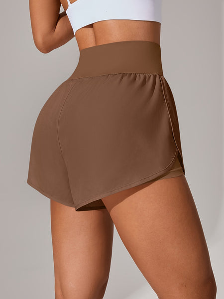 Women's Yoga Casual Loose Shorts