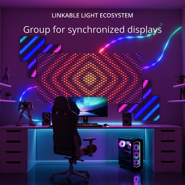 9.8 Ft (3M) Twinkly App Controlled Multicolour LED Flex Tube