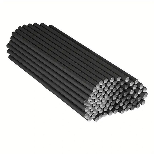 Paper Straws,150 Pack Paper Drinking Straws, Bio Drinking Paper Straws Wedding Party, Party Straws, Restaurant, Juice Drinking Straws