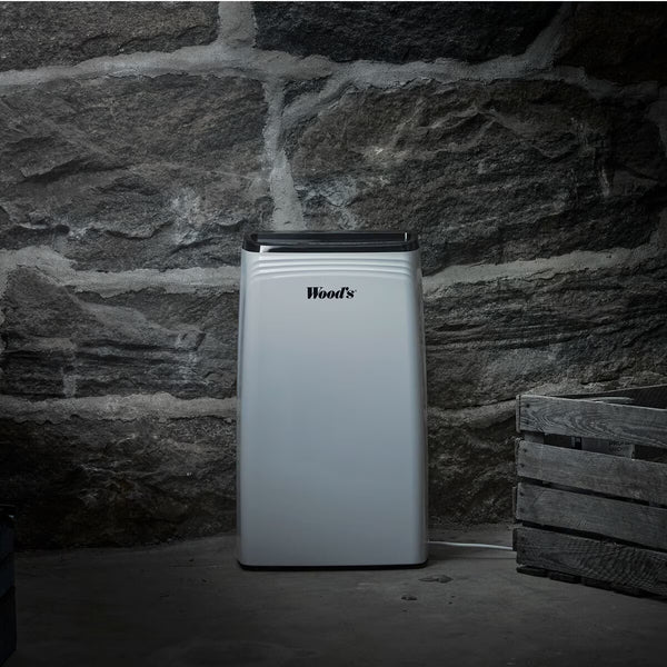 Wood'S 25L Dehumidifier in White, MDK26