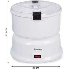 Electric 1kg Potato Automatic Peeler Machine - 6 Blades Peeler