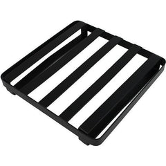 Black Flat Iron Metal Heat Resistant Pot Stand Trivet Kitchen Organiser Accessory Outdoors Racks