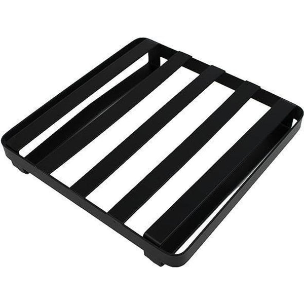 Black Flat Iron Metal Heat Resistant Pot Stand Trivet Kitchen Organiser Accessory Outdoors Racks