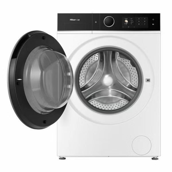 Hisense Kitchenfit 5I Series WD5I1245BWRH 12Kg / 8Kg Washer Dryer, a Rated in White