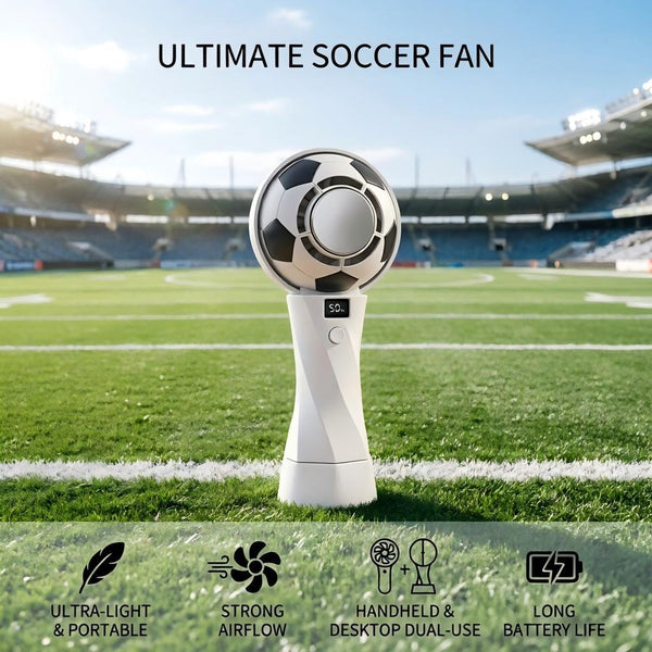 3000mAh Handheld Cooling Fan, Dual Wind & Ice Breeze Modes, 10-Gear Visual Screen Portable Fan, Summer Essential for Outdoors & Travel