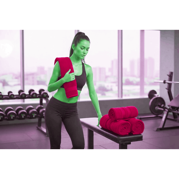 Pack of 4 Jumbo Bath Sheets Set 100% Egyptian Cotton (80x140 CM) Quick Dry 500GSM Highly Absorbent Soft Feel Bath Sheets XL Bathroom Towel Perfect for Daily Use