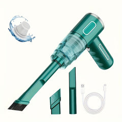 Newly Upgraded Model, Portable Cordless Handheld Vacuum Cleaner, Cyclone Suction Cordless Vacuum Cleaner