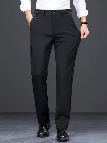 [Tongtongbang OBM] 3pcs Set Men'S Classic Stretch Trousers Casual All-Match Daily Long Pants