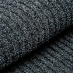 1pc Indoor/Outdoor Rug – 7 Stripe Polypropylene Woven Design with PVC Rubber Back – Heavy-Duty, Waterproof, Non-Slip Dirt-Grabber – Ideal for Entrance, Hallway, Kitchen, Living Room & High-Traffic Areas