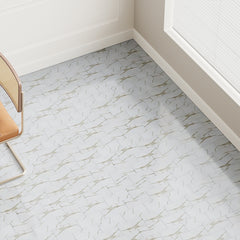 36pcs Self Adhesive Vinyl Flooring, 15X30cm Wood & & Stone Grain Effect Peel and Stick Floor Tiles, Waterproof Flooring Stickers for Home Office Bedroom Kitchen Living Room