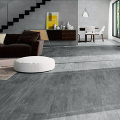 36-Piece Modern Grey Wood Effect PVC Self-Adhesive Flooring, 5.0m² Vinyl Floor Tiles for Living Room, Bedroom, Kitchen