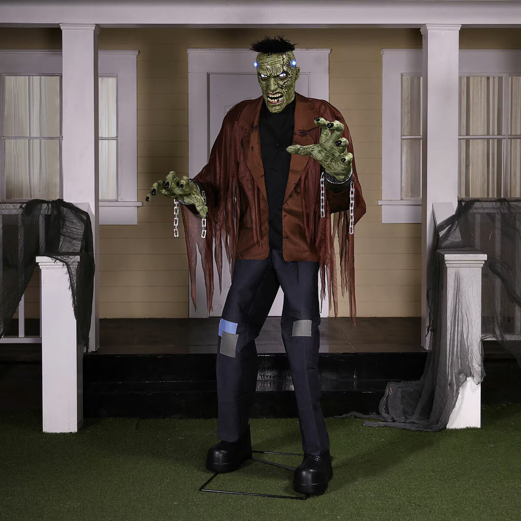 7.5Ft Halloween Animated Monster