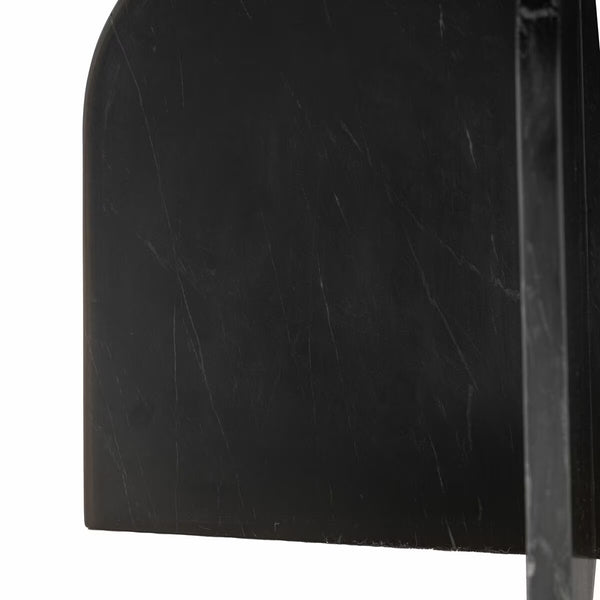 Amalfi Black Marble Coffee Table