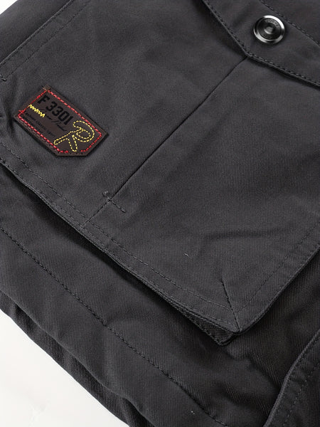 Men's Mid-Length Fleece-Lined Hooded Jacket with Multiple Pockets, Winter Casual Outdoor Workwear Coat