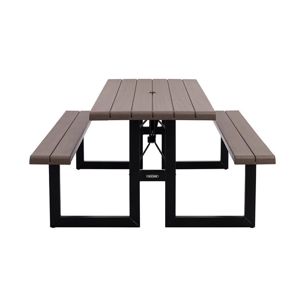 Lifetime 6Ft (1.83M) Folding Picnic Table - Model 60481