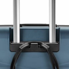 Samsonite Precision DLX 2 Piece Hardside Expandable Spinner Luggage Set in Lagoon Blue