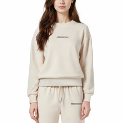 Aeropostale Ladies Crewneck Sweatshirt in Black