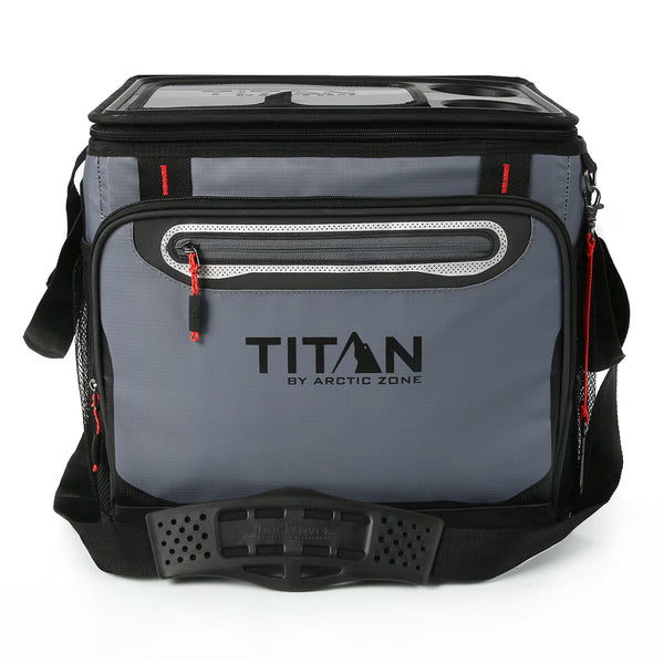 Titan by Arctic Zone 40 Can Collapsible Cooler in 2 Colours