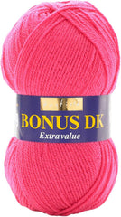 Sirdar Hayfield Bonus DK Double Knitting, White (961), 100G