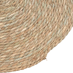 Cat Scratch Board Large Grinding Claw Cat Toy Wear Resistant, Scratch Resistant, Non Shedding Scratch Basin Integrated Cat Nest Vine Weaving Cat Sleeping Mat Cattail Weave in Two Sizes