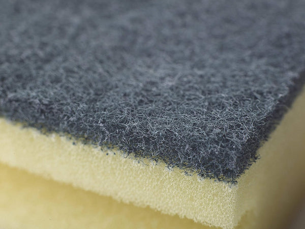 Spontex Washups General Purpose Sponge Scourers | 6.8 X 4 X 8.6Cm | Pack of 4