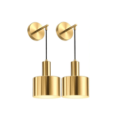 Modern Rechargeable LED Wall Sconce with Remote Control